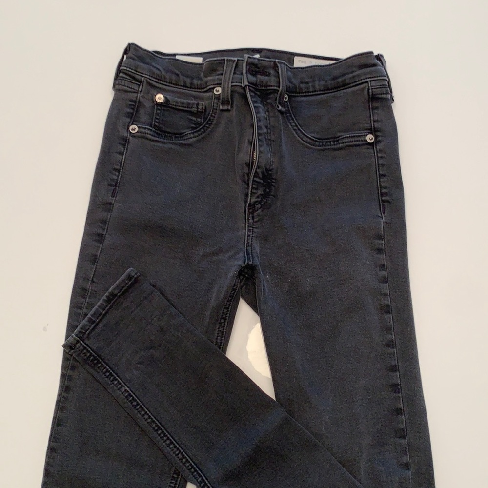 Rag and Bone High Rise Skinny Jean